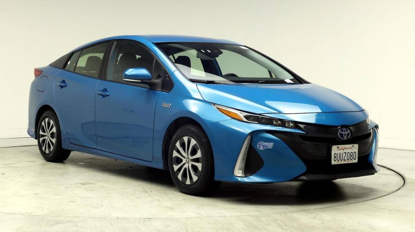 TOYOTA PRIUS PRIME 2021 JTDKAMFP0M3165634 image